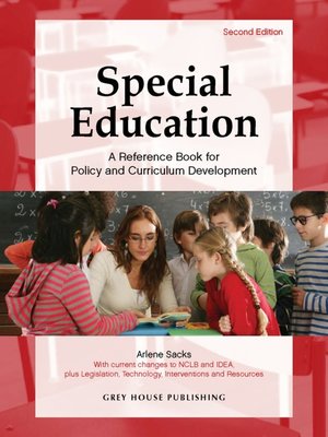 cover image of Special Education